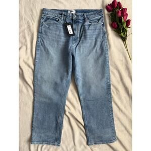 Paige Vintage Billy Crop Jeans Size 33 NWT